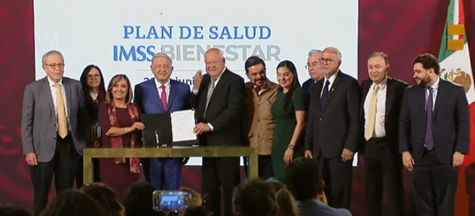 Convenio Salud para IMSS-Bienestar