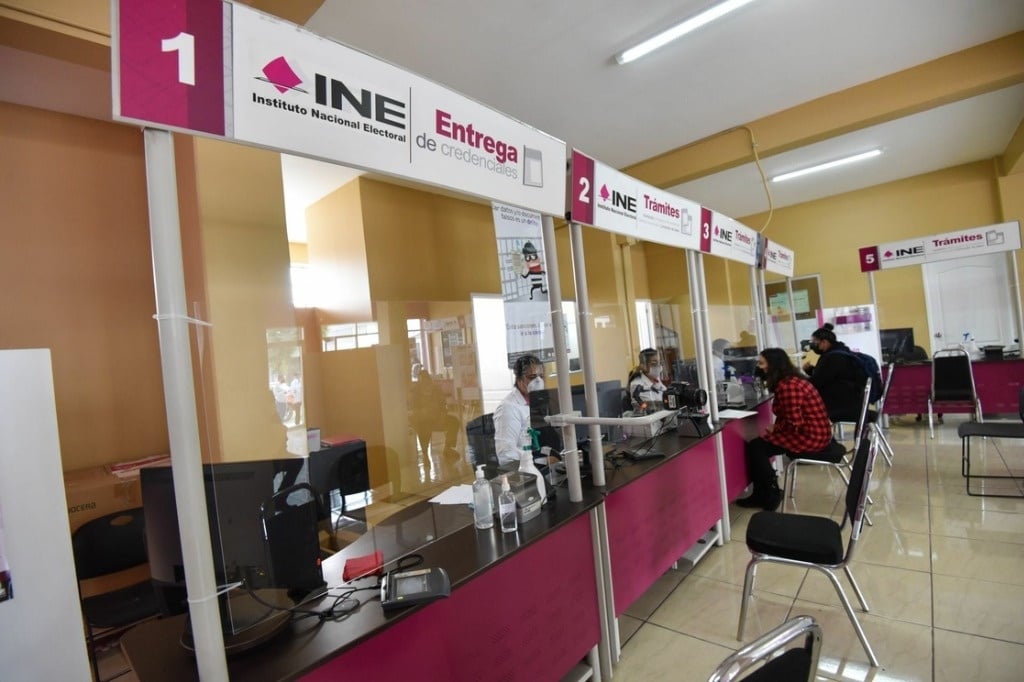 Trámite de la credencial para votar