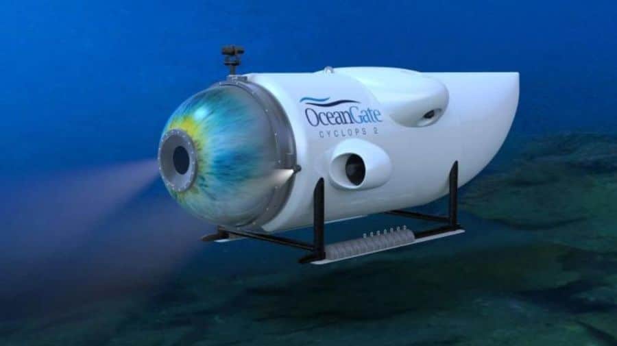 Cuántos días pueden sobrevivir los tripulantes del submarino desaparecido mientras viajaban al Titanic