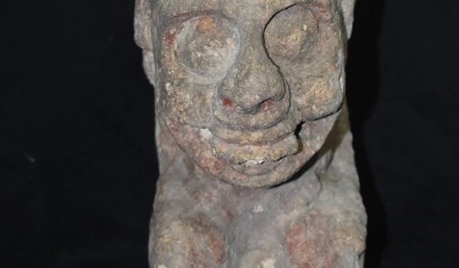 DEIDAD DE LA MUERTE MAYA