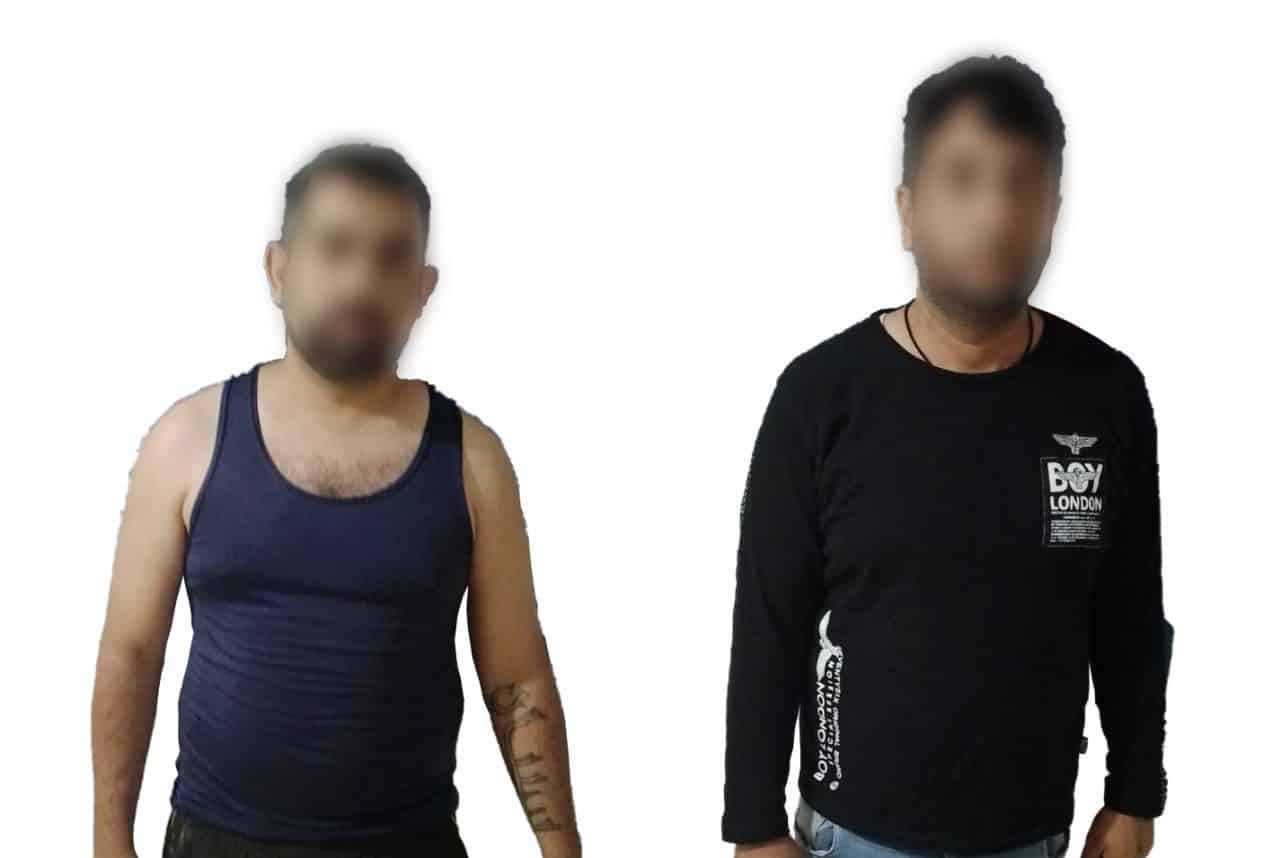 DETENIDOS