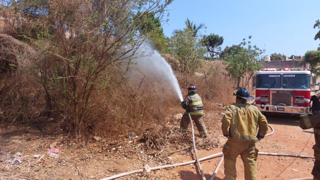 DOS INCENDIOS