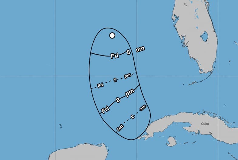 Depresión Tropical DOS “Arlene”
