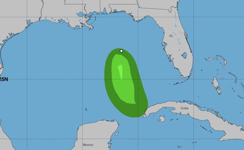 Depresión Tropical DOS “Arlene”