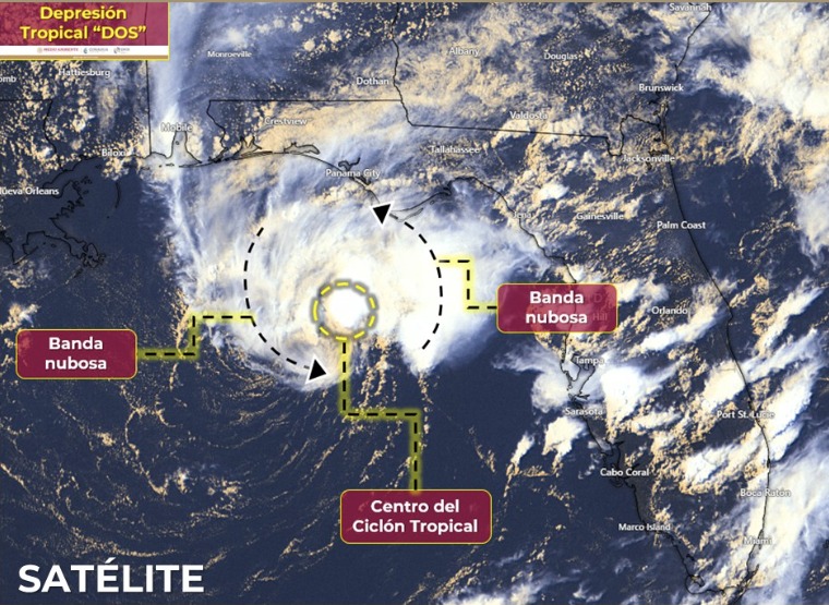 Depresion tropical