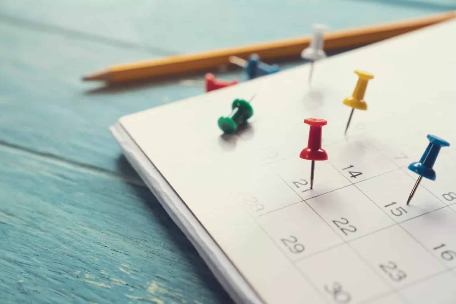 El póximo día de asueto aún está lejos en México