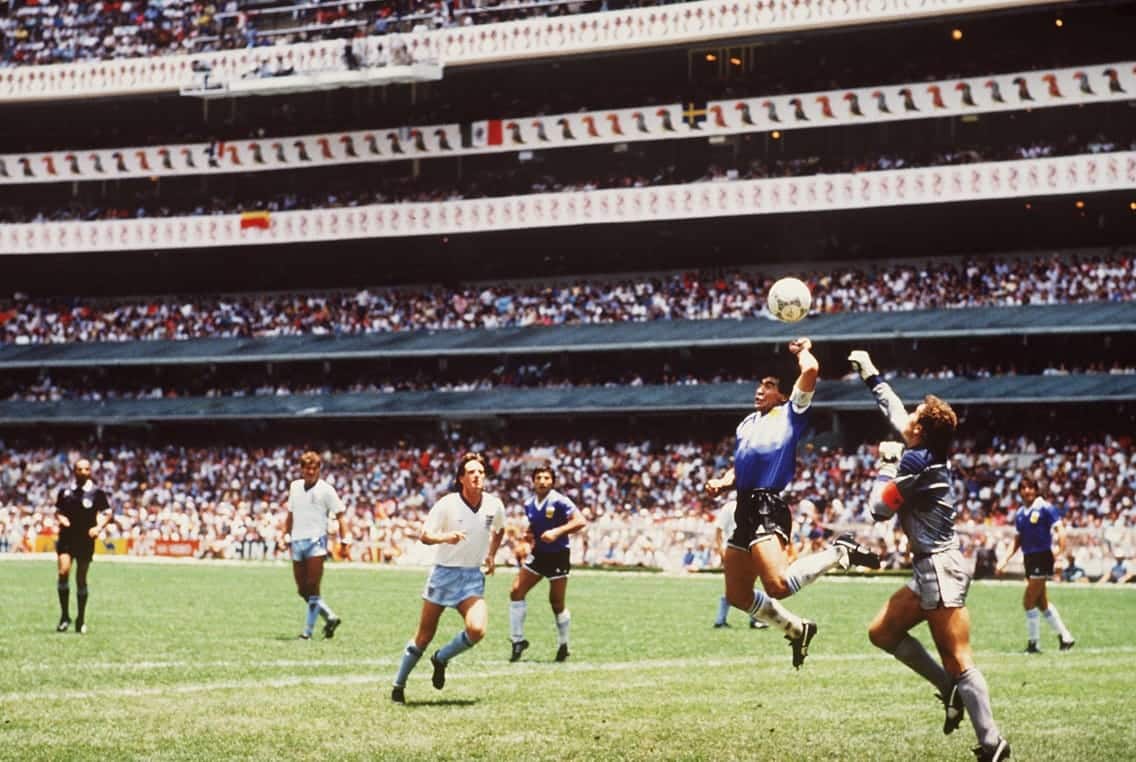 Diego Armando Maradona Estadio Azteca