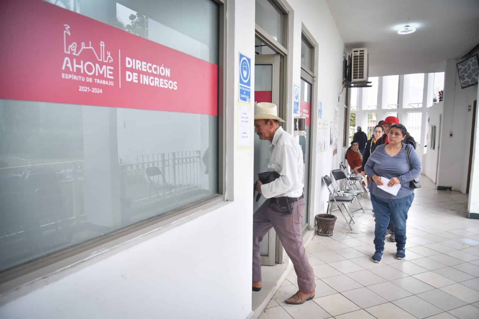 Dirección de Ingresos-Ahome