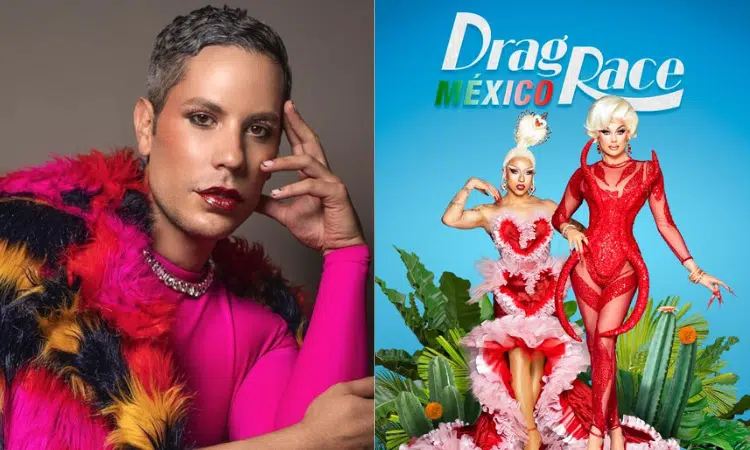 Christian Chávez en Drag Race México