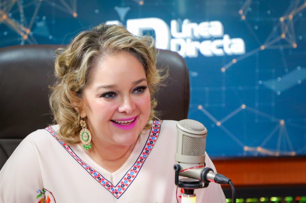 Eneyda Rocha Ruiz, presidenta del Sistema DIF Sinaloa