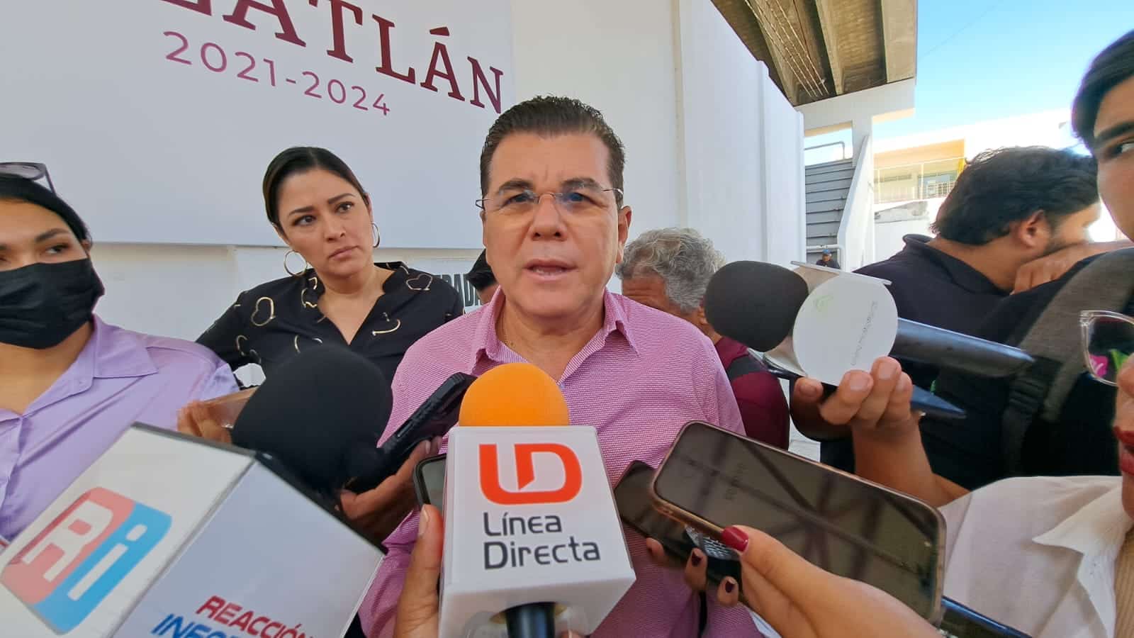 Alcalde de Mazatlán Sinaloa, Édgar Gonzáles Zataráin