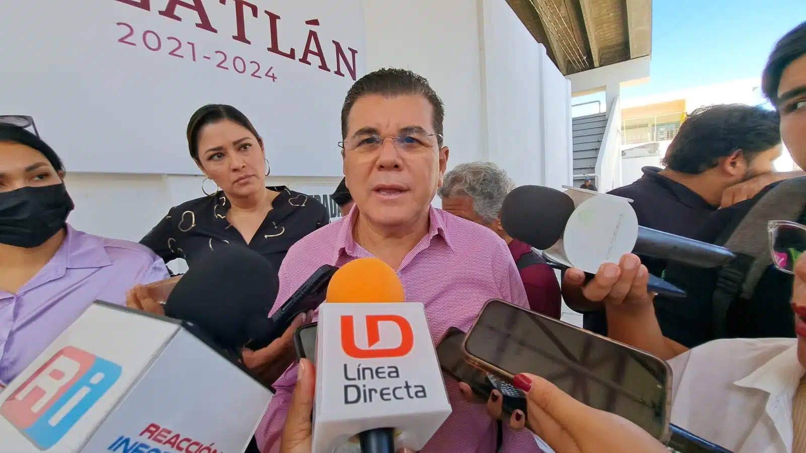 Alcalde de Mazatlán Sinaloa, Édgar Gonzáles Zataráin