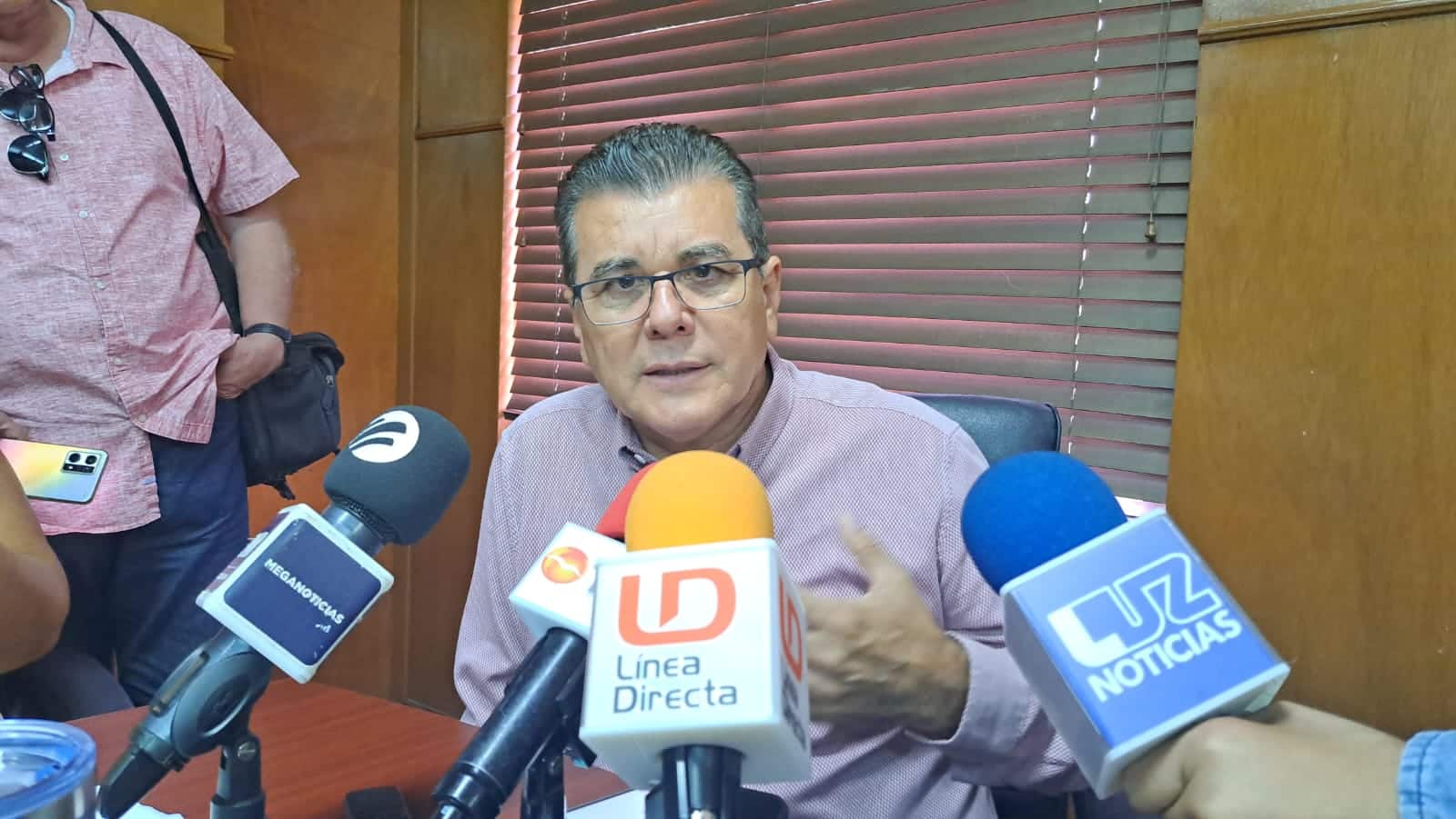 Édgar González Zataráin, alcalde de Mazatlán