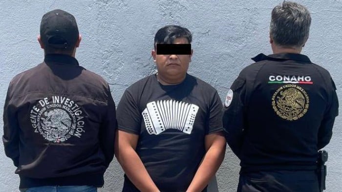 El porrista detenido por abuso sexual
