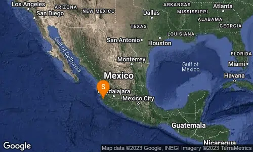 Este jueves, temblor magnitud 4.2 en Puerto Vallarta, Jalisco