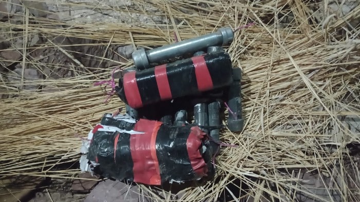 Explosivos en cueva de aguscalientes