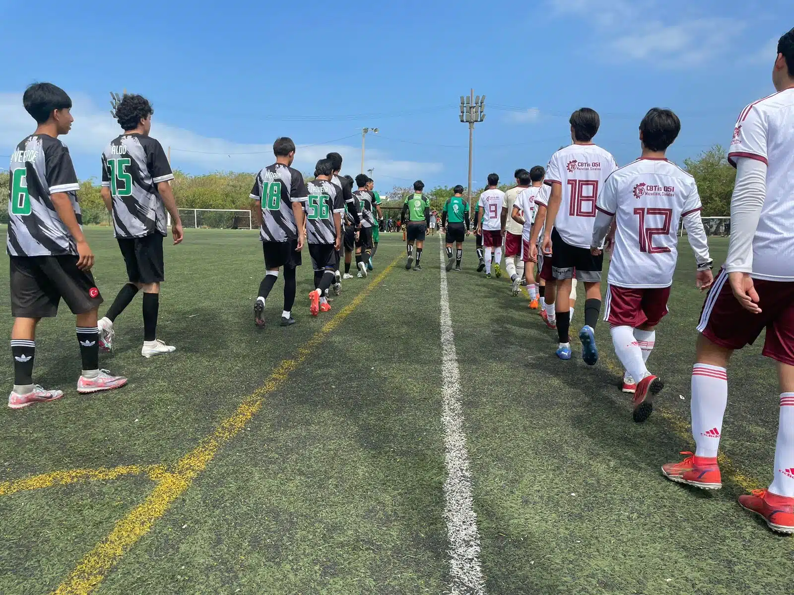 Liga de Futbol Soccer Estudiantil.