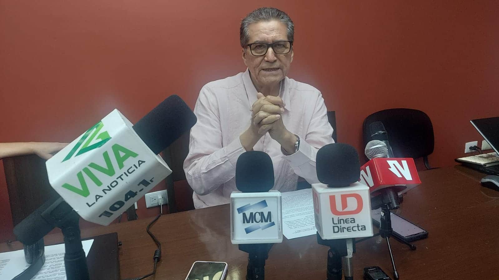 Feliciano Castro, diputado presidente de la Junta de Coordinación Política del Congreso del Estado.