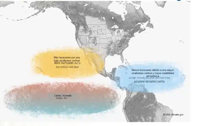 Fenómeno El Niño Clima México