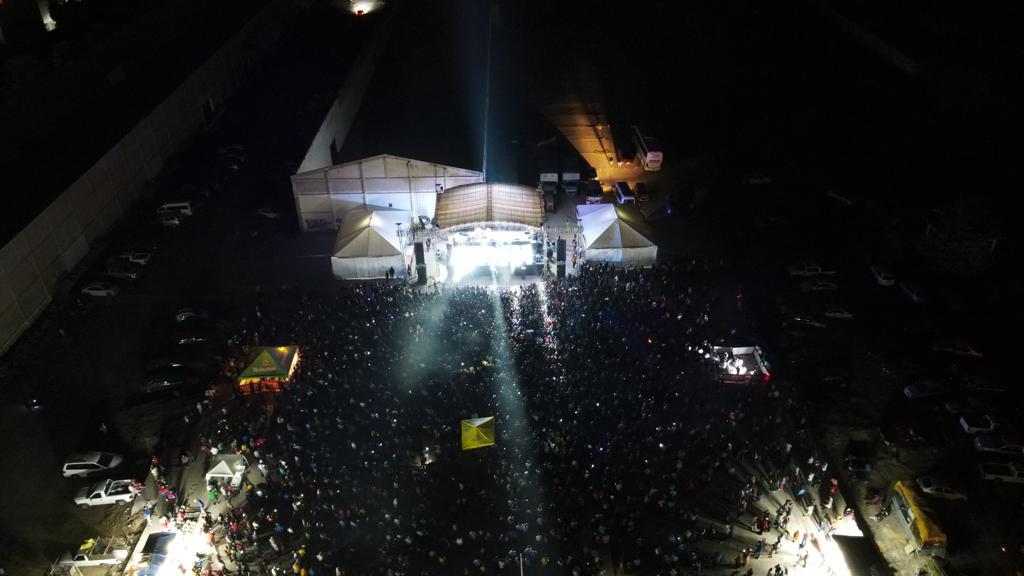 Festejos del 120 aniversario de Los Mochis