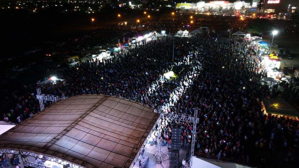 Festejos del 120 aniversario de Los Mochis