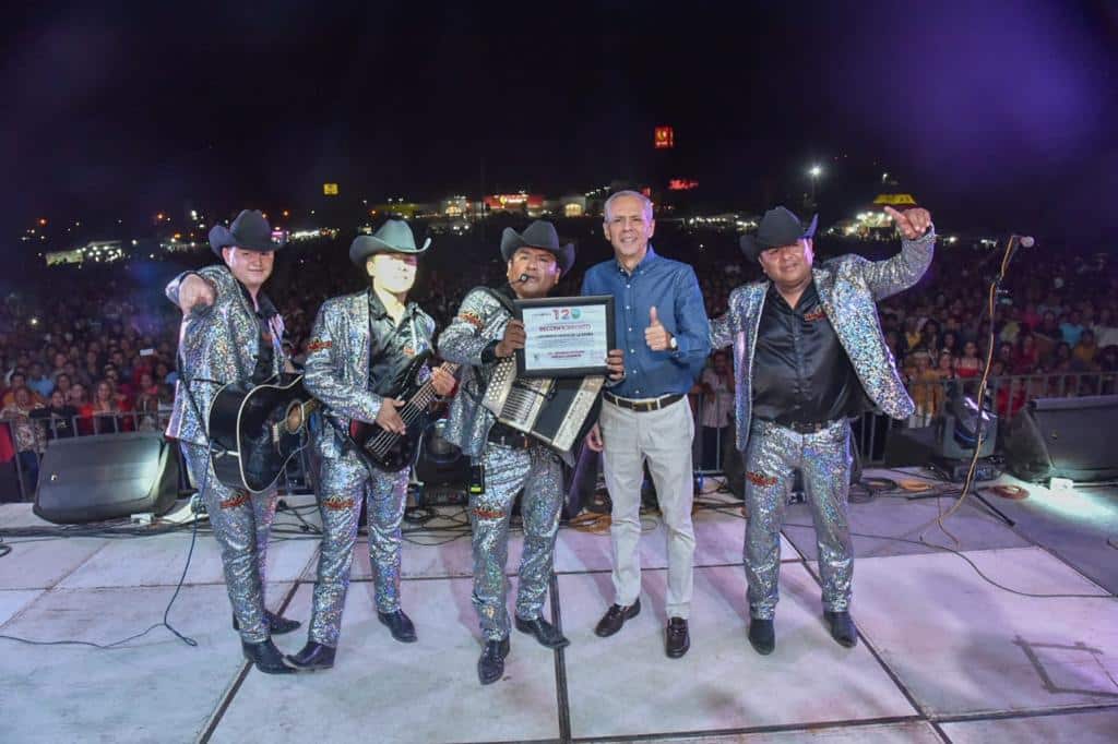 Festejos del 120 aniversario de Los Mochis