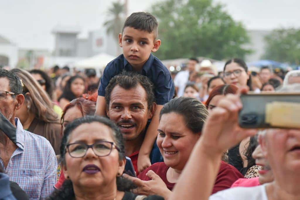 Festejos del 120 aniversario de Los Mochis