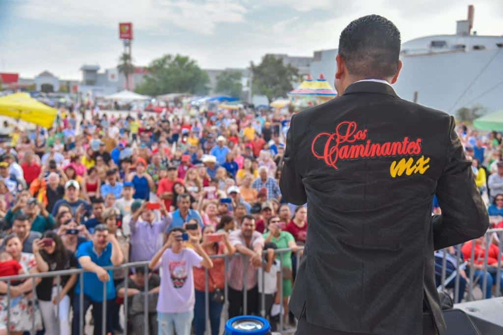 Festejos del 120 aniversario de Los Mochis