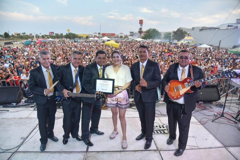 Festejos del 120 aniversario de Los Mochis