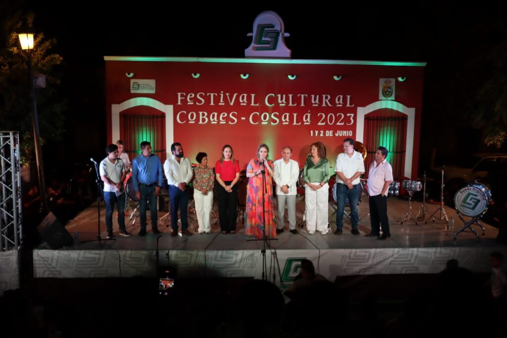 Festival Cultural Cobaes Cosalá 2023