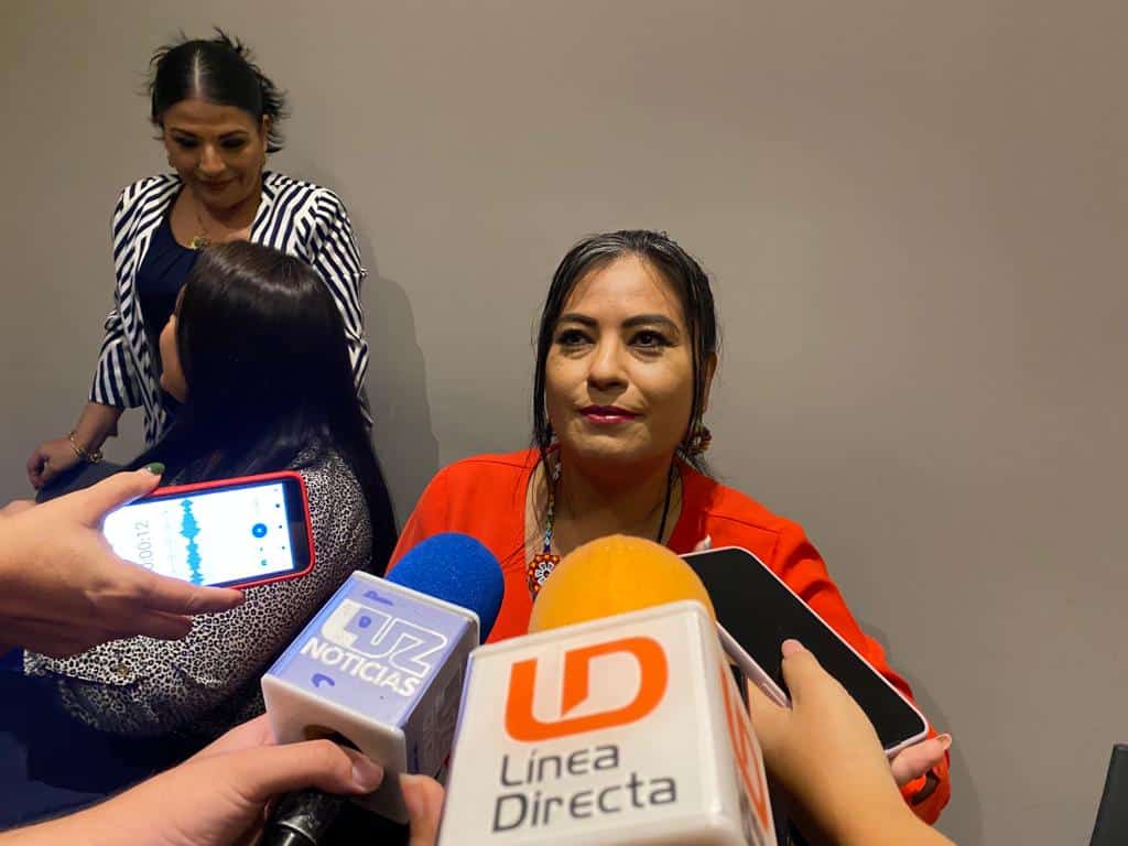Francisca Cázares Oliveros, presidenta de este sector en Canaco Mazatlán.