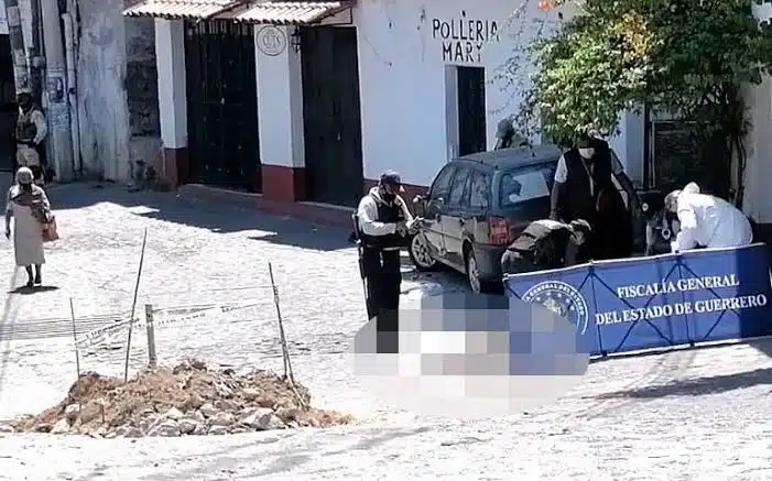 Fuerzas federales y estatales toman control de Taxco tras hechos violentos