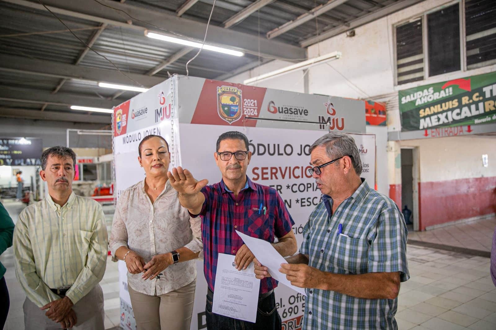 Funcionario municipal rinde protesta en su nuevo cargo dentro del Ayuntamiento de Guasave