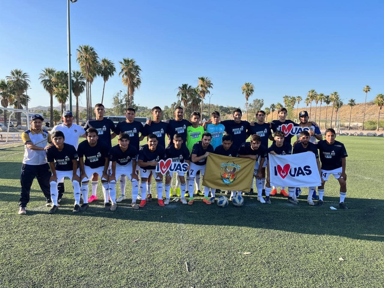 Fútbol Soccer UAS