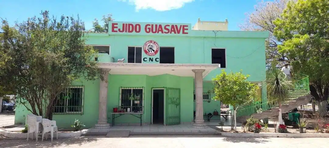 Gana ejido Guasave litigio de 15 años y recupera propiedad de sus oficinas