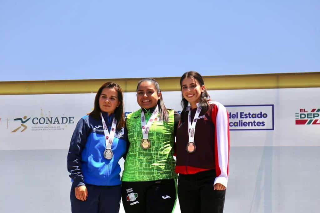 Paola Ramos Marentes en los Juegos Conade 2023