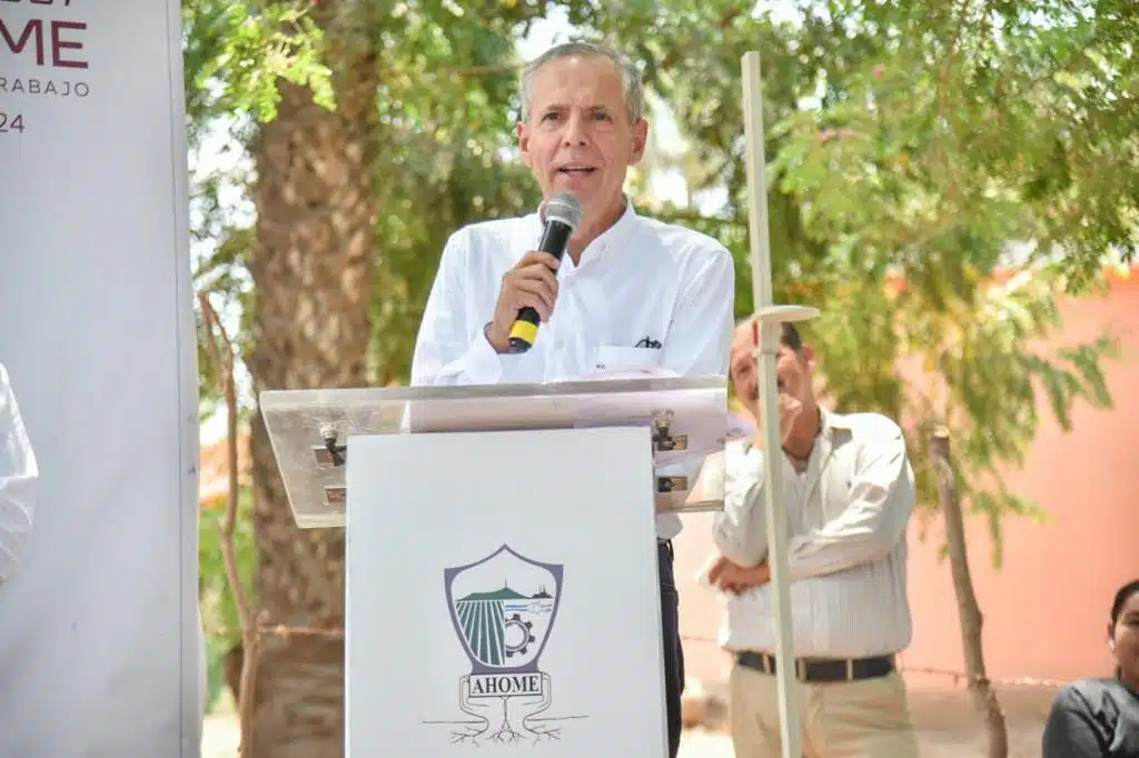 Alcalde de Ahome, Gerardo Vargas Landeros.