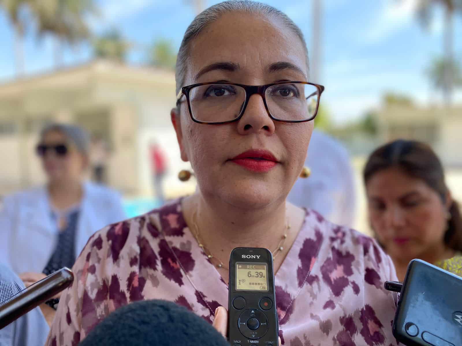 la titular Secretaría de Educación Pública y Cultura (SEPyC), Graciela Domínguez Nava