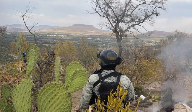 Guardia Nacional en Zacatecas
