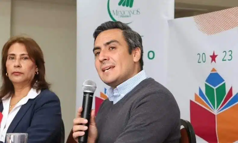 Director general de Mexicanos Primero, Gustavo Rojas Ayala.