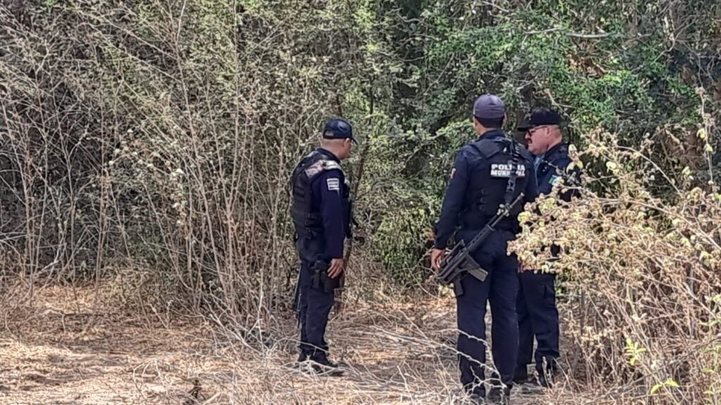 Hallan a hombre asesinado en Culiacán