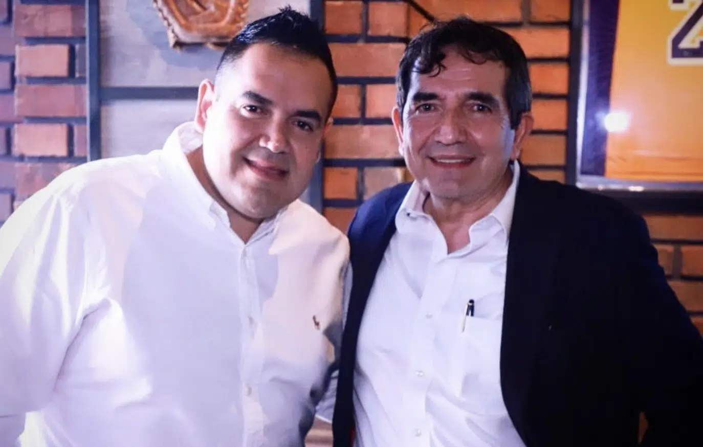 Héctor Melesio Cuén Díaz y Héctor Melesio Cuén Ojeda