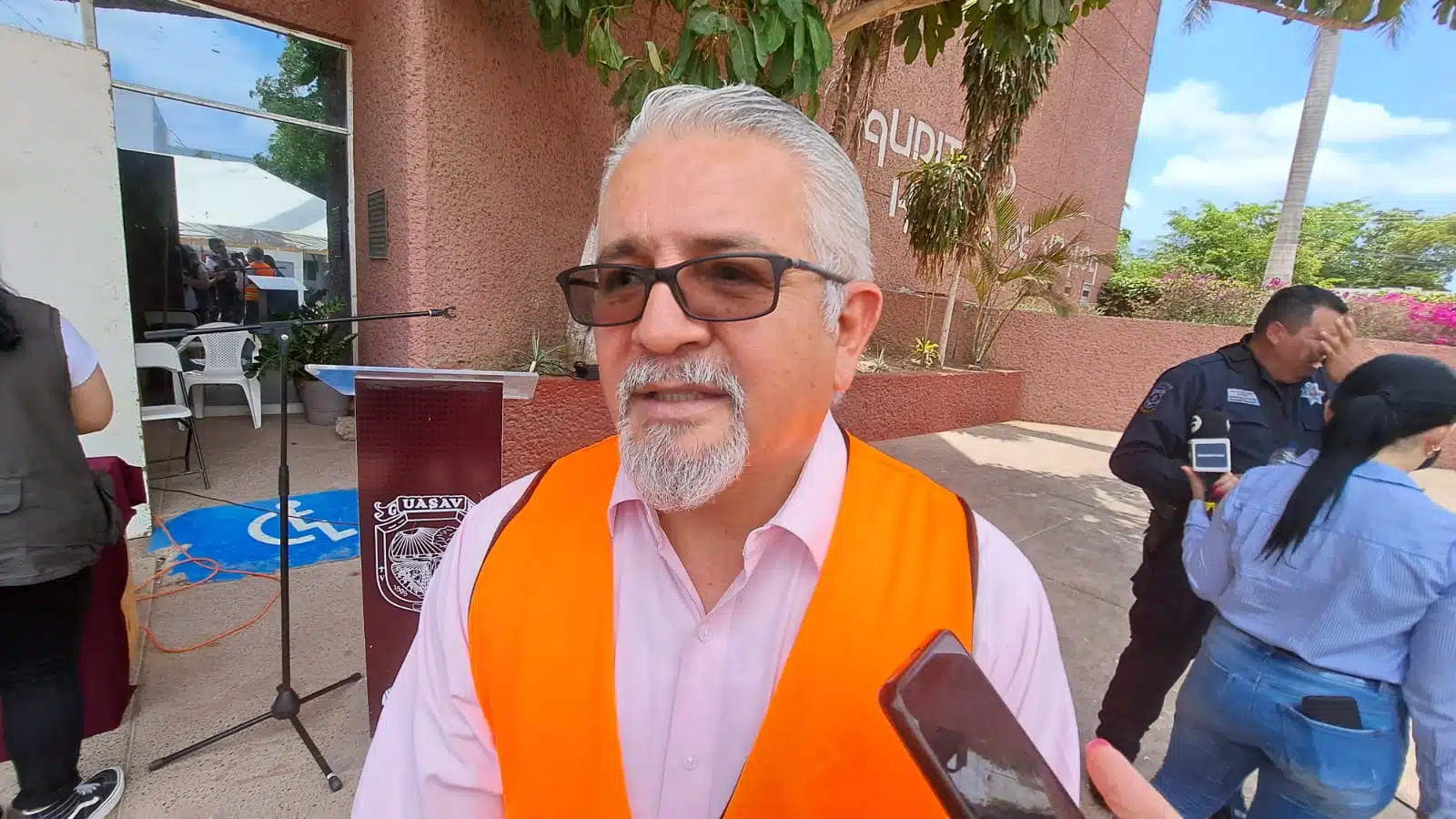 Hildefonso Castro Castro, director de Protección Civil en Guasave