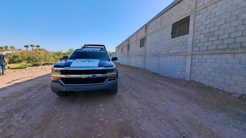 Hombre calcinado Culiacán Policía Municipal