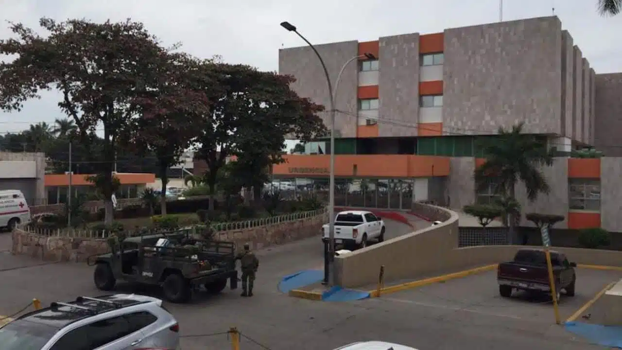 Muere Hugo Efraín en hospital de Culiacán