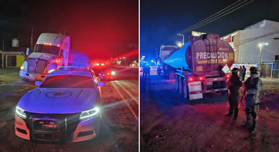 Huachicol robo combustible