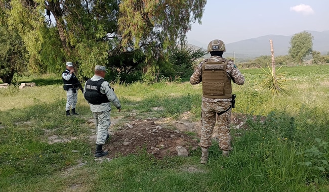 Huachicoleros Guardia Nacional
