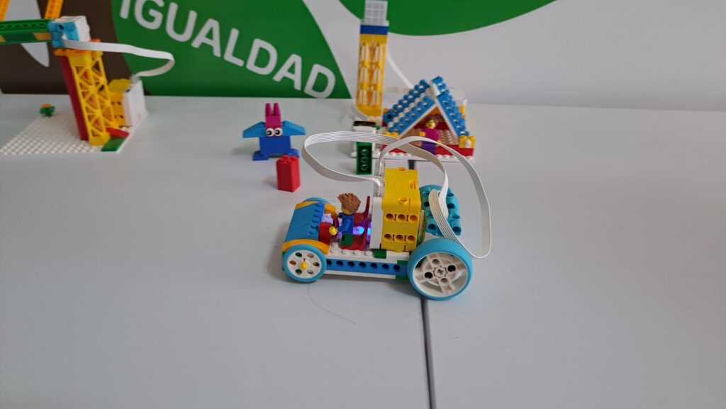 Legos en el aprendizaje