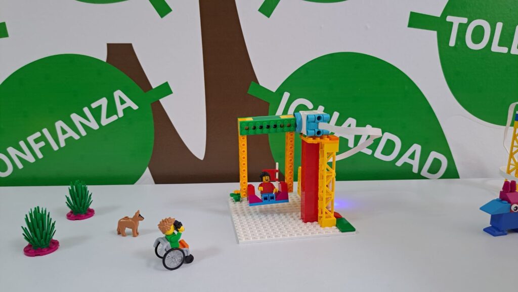 Legos en el aprendizaje