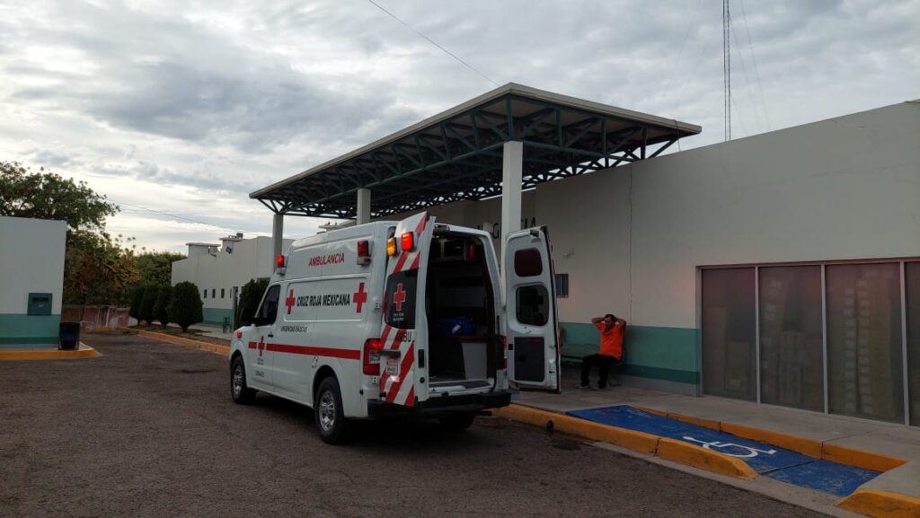 IMSS Bientar Guamúchil Cruz Roja